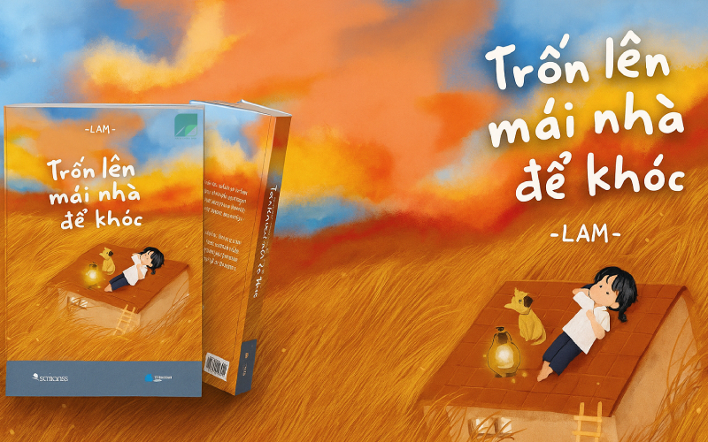 Tác phẩm Trốn lên mái nhà để khóc